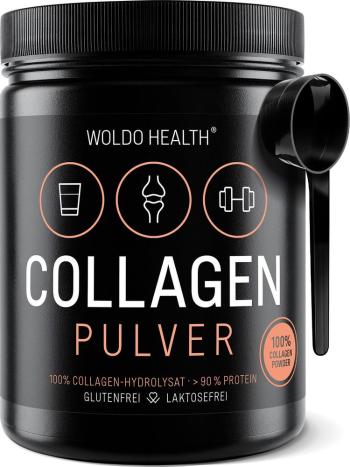 Prírodná želatína - argentínsky 100% hovädzí kolagén - 500 g - WoldoHealth®