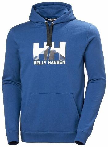 Helly Hansen Outdoorová mikina Nord Graphic Deep Fjord S