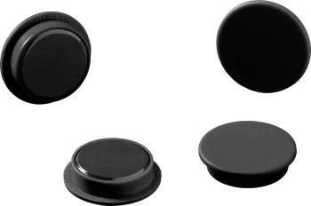 Durable magnet 475201 (Ø) 21 mm guľatý čierna 1 sada 475201