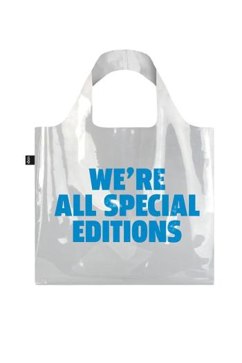 Transparentná taška We're all Special Editions Bag