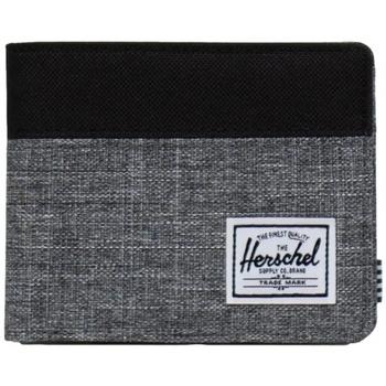 Herschel  Roy Eco Wallet - Raven Crosshatch  Peňaženky Šedá