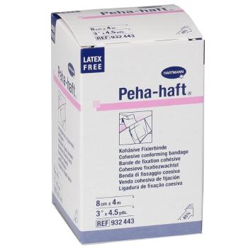 Peha-Haft Latex free Obinadlo fixační kohesivní 8cm x 4m
