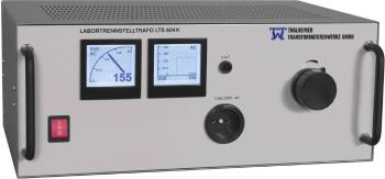 Thalheimer LTS 606-K nastaviteľný laboratórne oddeľovací transformátor  1500 VA Počet výstupov: 1 x 2 - 250 V/AC