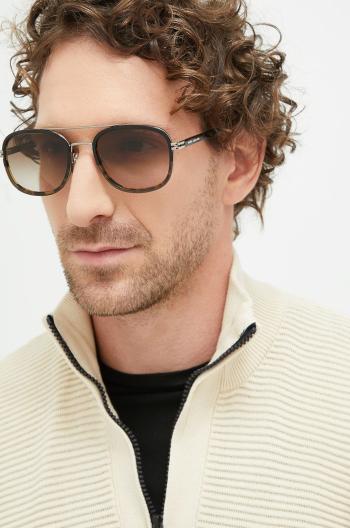Slnečné okuliare Marc Jacobs pánske, zlatá farba