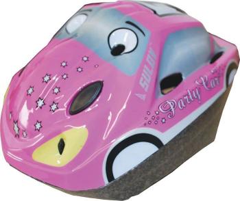 Dětská cyklo helma SULOV® CAR, růžová Helma velikost: S