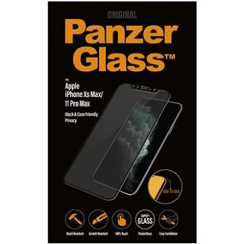 PanzerGlass Edge-to-Edge Privacy pre Apple iPhone XS Max/11 Pro Max čierne (P2666)
