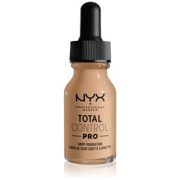 NYX Professional Makeup Total Control Pro Drop Foundation make-up odtieň 10 - Buff 13 ml