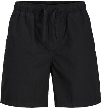 Jack&Jones Pánske kraťasy JPSTJAIDEN Regular Fit 12249431 Black S