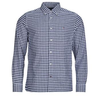 Tommy Hilfiger  CLASSIC OXFORD GINGHAM RF SHIRT  Košele s dlhým rukávom Námornícka modrá