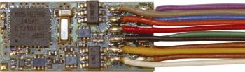 TAMS Elektronik 41-03312-01 LD-G-31 rušňové dekodér s káblom, so zástrčkou