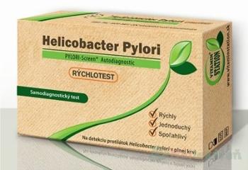 VITAMIN STATION Rýchlotest Helicobacter Pylori samodiagnostický test z krvi, 1set