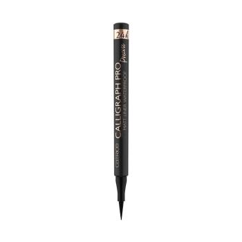 Catrice  Matte Calligraph Pro Waterproof Eyeliner  Očné linky Biela