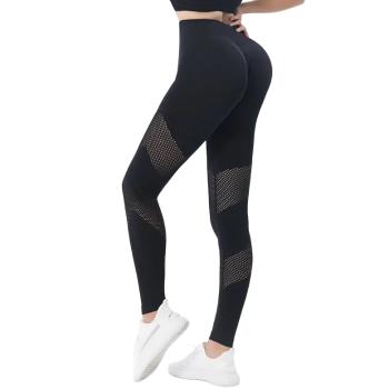 IZMAEL Push Up Legíny Dynamic KP24916 čierna L