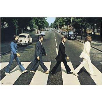 The Beatles – Abbey road – plagát (8435107811952)