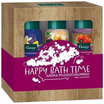 Kneipp Darčeková sada pien do kúpeľa Šťastné kúpanie 3 x 100 ml