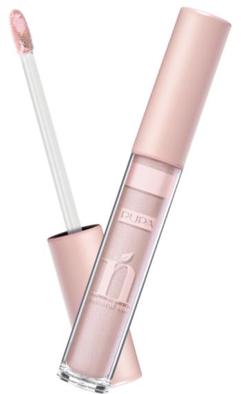 PUPA Milano Vyživujúci lesk na pery Natura l Side (Lip Gloss) 5 ml 001 Light Rose