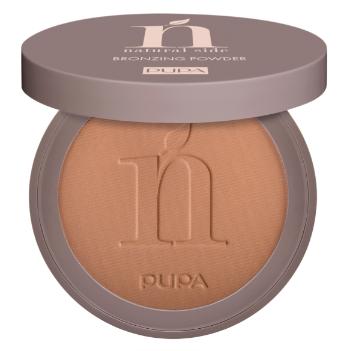 PUPA Milano Kompaktný bronzujúci púder ( Natura l Side Bronzing Powder) 8 g 003 Intense Bronze