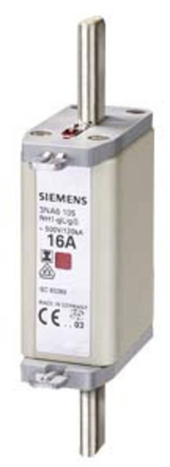 Siemens 3NA6114 sada poistiek   Veľkosť poistky = 1  35 A  500 V 1 ks