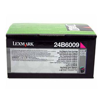 LEXMARK 24B6009 - originálny toner, purpurový, 3000 strán