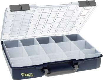 raaco CarryLite 80 5x10-15 kufrík na súčiastky, (š x v x h) 413 x 79 x 330 mm, Priehradiek: 15, 1 ks