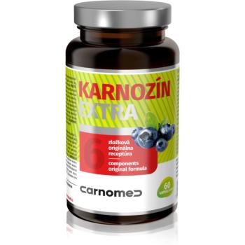 CarnoMed Karnozín Extra kapsuly s antioxidačným účinkom 60 cps