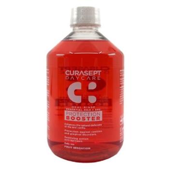 Curasept DAYCARE BOOSTER Fruit Sensation Ústna voda 500 ml