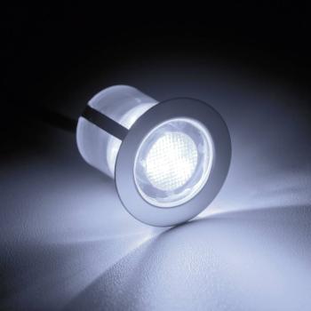 Brilliant Cosa 30 G03093/82 LED vstavané svetlo sada 10 ks En.trieda 2021: G (A - G) 1.5 W neutrálna biela nerezová oceľ