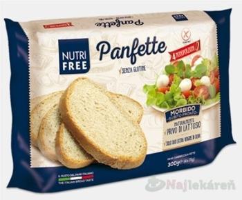 NutriFree Panfette, domáci krájaný bezgluténový chlieb, 300g