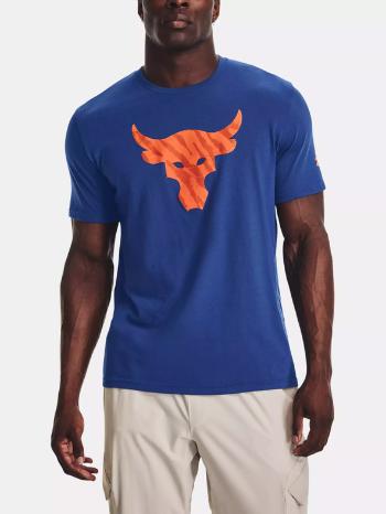 Under Armour UA Project Rock Brahma Bull Tričko Modrá