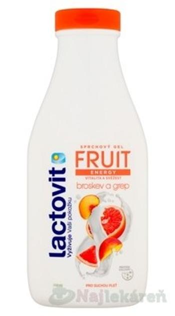 Lactovit Fruit sprchový gél broskyňa grep 500 ml