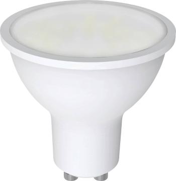Müller-Licht 401027 LED  En.trieda 2021 G (A - G) GU10 klasická žiarovka 5.5 W teplá biela   1 ks