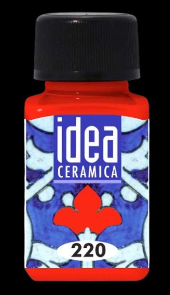 MAIMERI IDEA CERAMICA - Farby pre studenú keramiku 220 - brilliant red, 60 ml