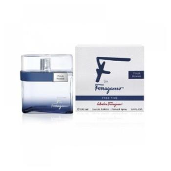 Salvatore Ferragamo F by Ferragamo Free Time 100ml