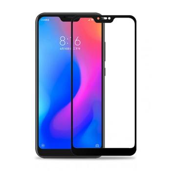 3D Tvrdené sklo Xiaomi Redmi Note 6 Pro čierne