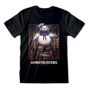 Ghostbusters|Krotitelia duchov – Stay Puft Square – tričko (GMERCHd391nad)