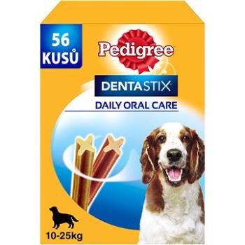 Pedigree Dentastix Daily Oral Care dentálne maškrty pre psov stredných plemien 56 ks 1 440 g (5998749142899)
