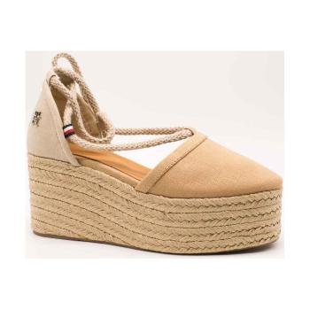 Tommy Hilfiger  -  Espadrilky Béžová