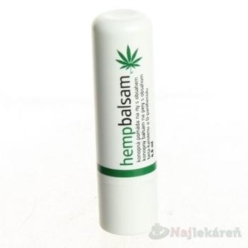 Hempbalsam konopný balzam na pery 4,8 ml