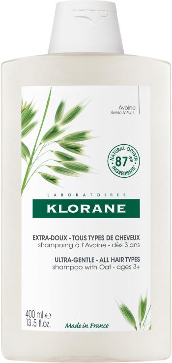 Klorane Šampón s ovsom ultra jemný pre všetky typy vlasov 400 ml