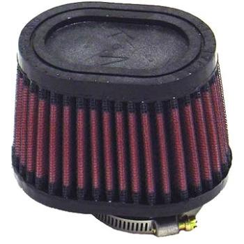 K & N RU-2450 univerzálny oválny rovný filter so vstupom 44 mm a výškou 70 mm