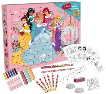 Alltoys adventný kalendár Disney Princezny