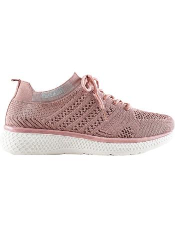Ružové šnurovacie športové topánky vel. 37