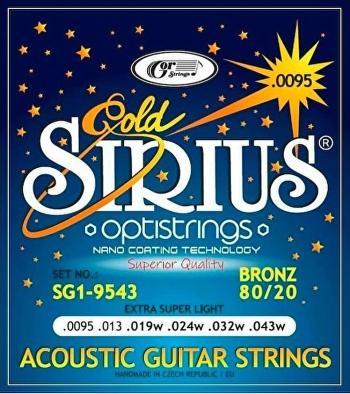 Gorstrings Sirius Gold BRONZE 12-54