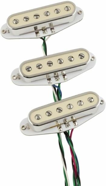 Fender CuNiFe Stratocaster Pickup Set Vintage White Gitarový snímač