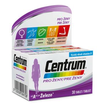 Centrum pre ženy multivitamín 30 tabliet