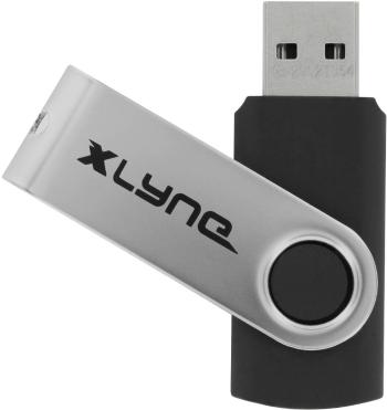 Xlyne SWG USB flash disk 128 GB čierna 177534-2 USB 3.0