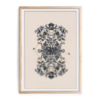 Obraz v ráme Velvet Atelier Botanical, 60 × 40 cm