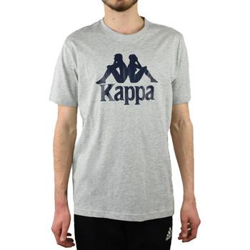 Kappa  Tričká s krátkym rukávom Caspar T-Shirt  Šedá