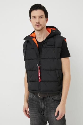 Vesta Alpha Industries pánsky, čierna farba, prechodný