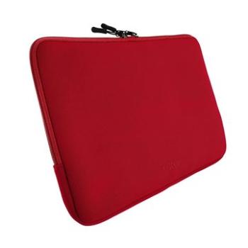 FIXED Sleeve pre notebooky s uhlopriečkou do 13 červené (FIXSLE-13-RD)